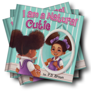 I am a Natural Cutie Book